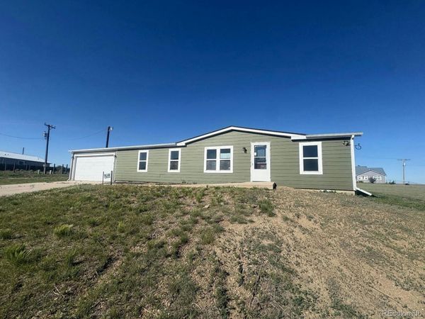 823 7th Street , Hugo, CO 80821