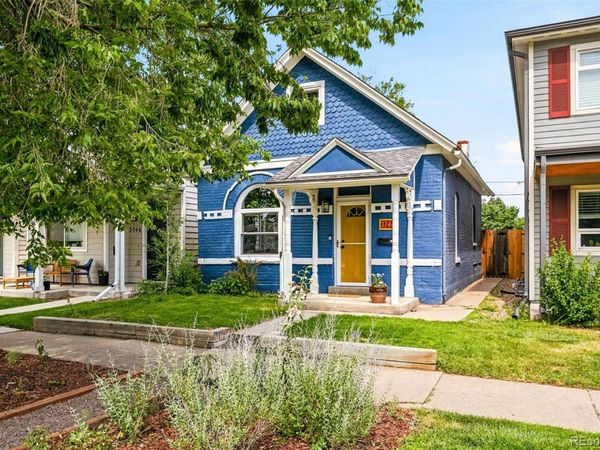 3744 N Gilpin Street, Denver, CO 80205