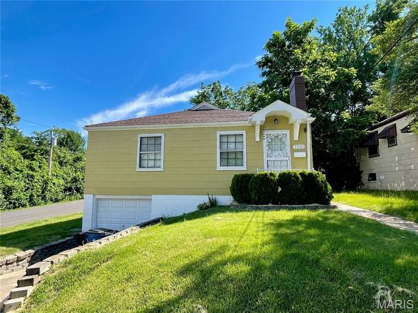 7531 Cory Place , St Louis, MO 63133