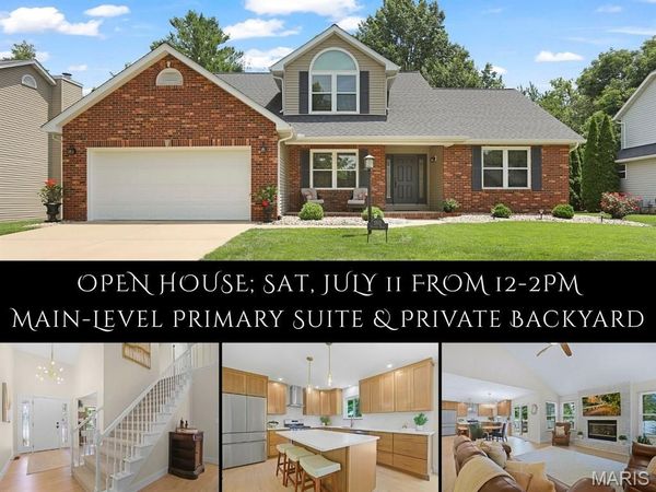 2512 Hunters Ridge , Edwardsville, IL 62025