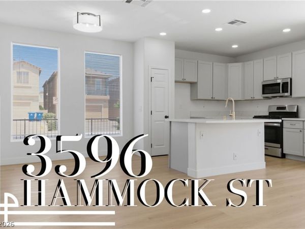 3596 Hammock Street, Las Vegas, NV 89147