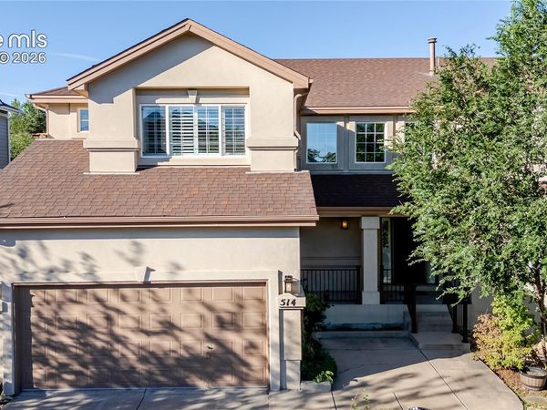 514 Coyote Willow Drive, Colorado Springs, CO 80921