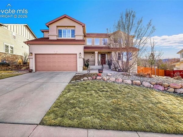 514 Coyote Willow Drive, Colorado Springs, CO 80921