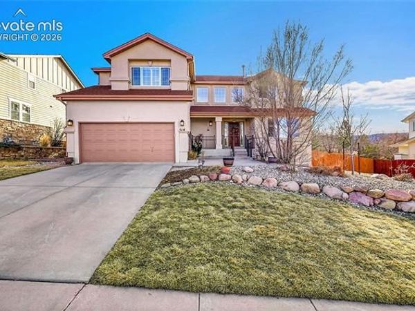 514 Coyote Willow Drive, Colorado Springs, CO 80921