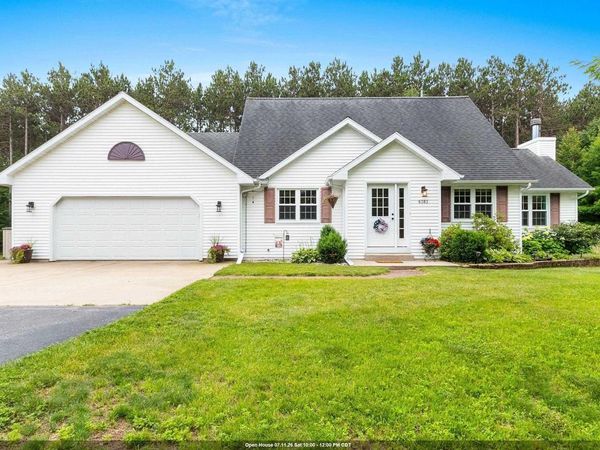 6383 KELLY JO DRIVE, Abrams, WI 54101