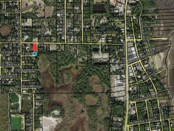 Lot 8&9 Lilly Avenue, Panacea, FL 32346