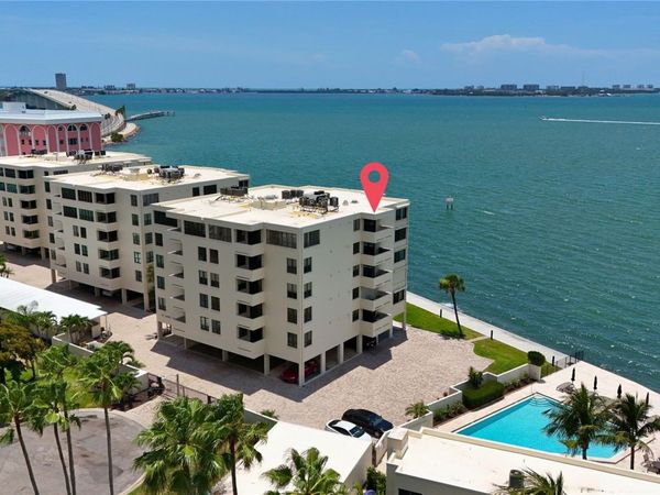 101 SUNSET DRIVE , Unit PH1, SARASOTA, FL 34236