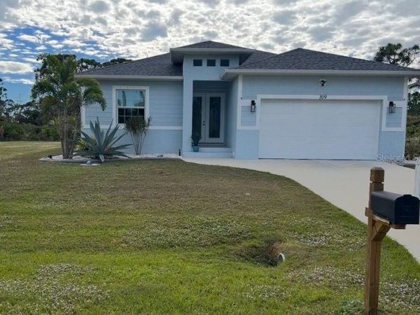 109 FLOWER ROAD , ROTONDA WEST, FL 33947