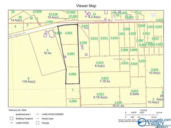 9.06 Old Highway 411, Centre, AL 35960