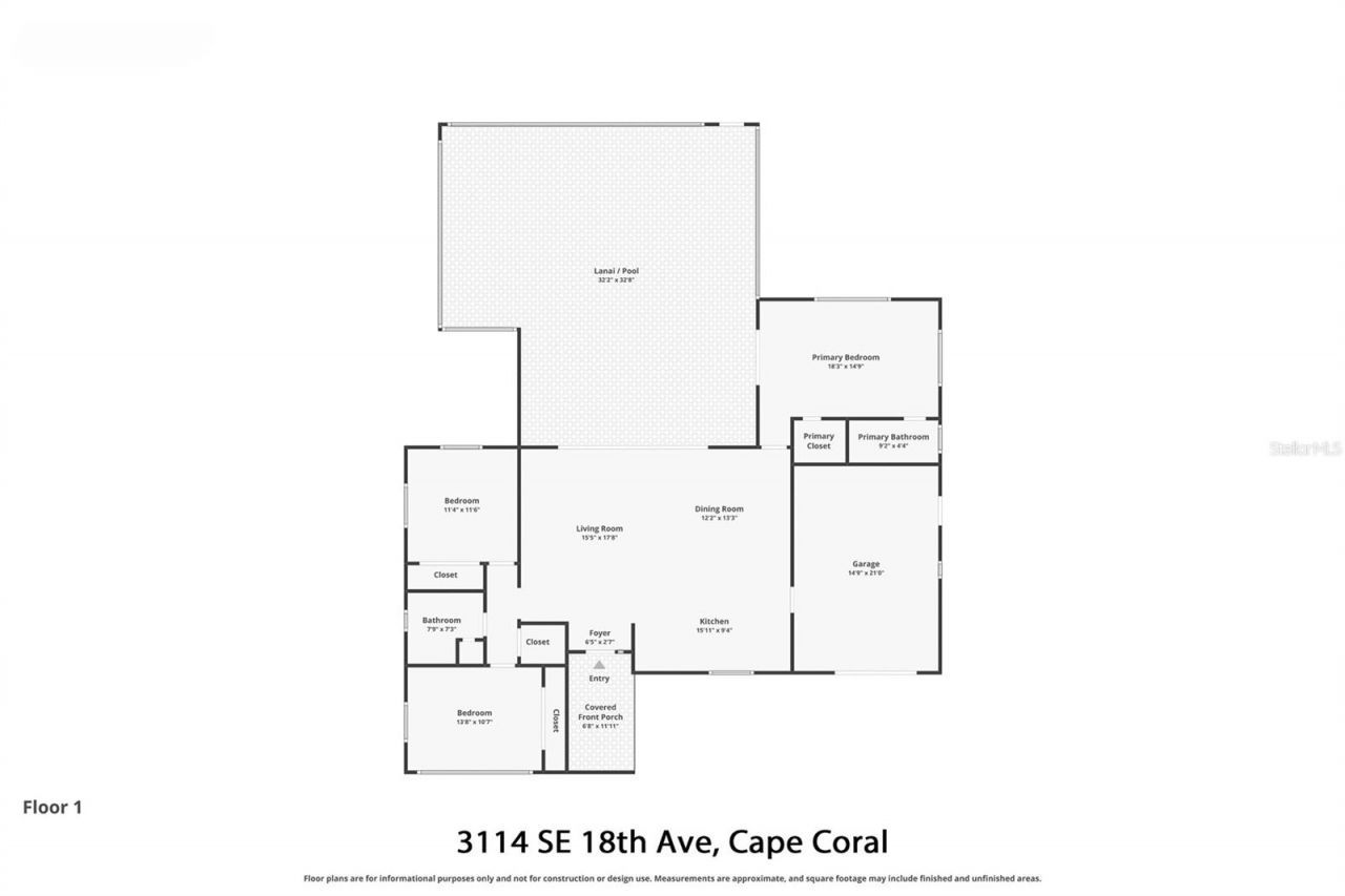 3114 SE 18th Avenue , Cape Coral, FL 33904 Photo