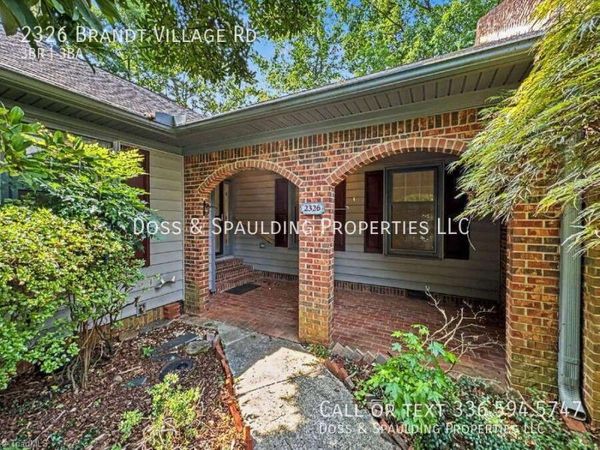 2326 Brandt Village Road, Greensboro, NC 27455