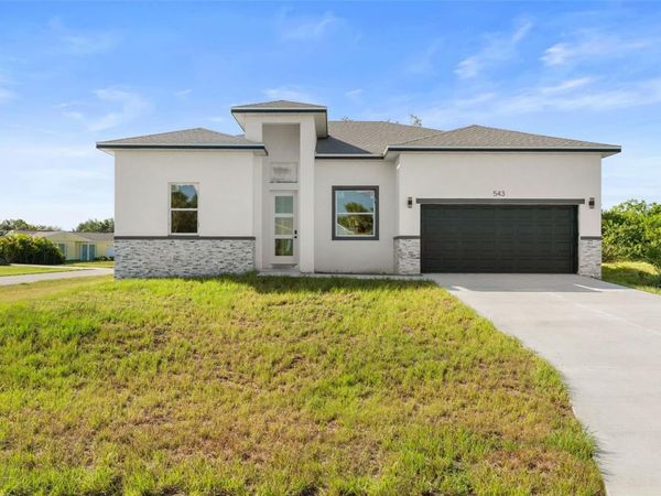 543 CHAMBER STREET NW, PORT CHARLOTTE, FL 33948