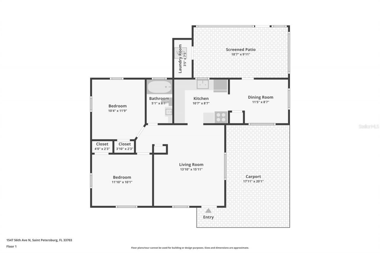 1547 56th Avenue N, Saint Petersburg, FL 33703 Photo