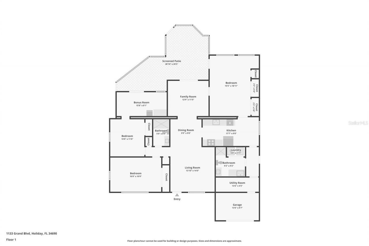 1133 Grand Boulevard , Holiday, FL 34690 Photo