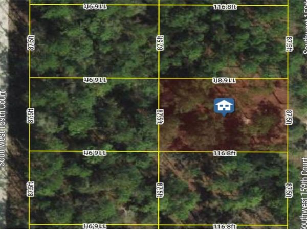 0 SW 159TH CT  & , OCALA, FL 34481