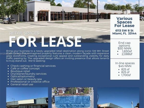 6113 SW 8th St, Miami, FL 33144