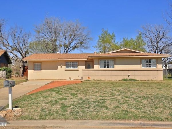 2518 Bennett Drive, Abilene, TX 79605