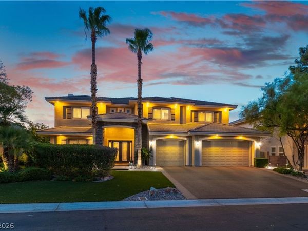 10100 Cresent Mesa Lane, Las Vegas, NV 89145