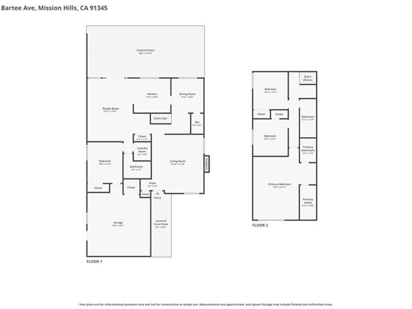 11423 Bartee Ave, San Fernando, CA 91345
