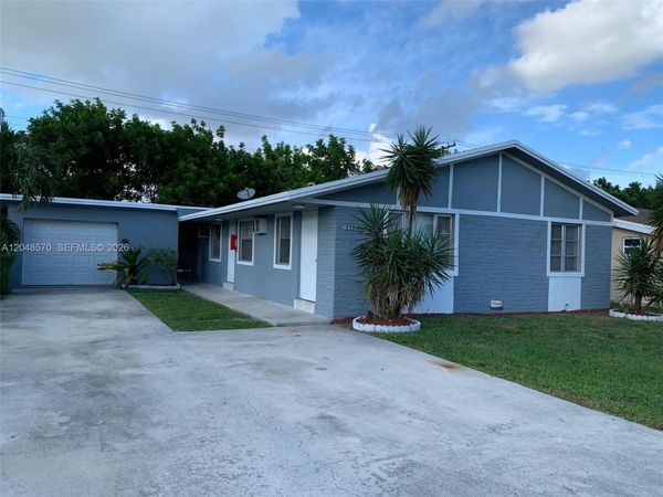 6317 SW 18th St , Unit 1, Miramar, FL 33023
