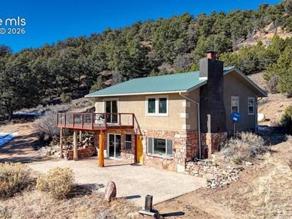 4351 County Road 12 , Cotopaxi, CO 81223