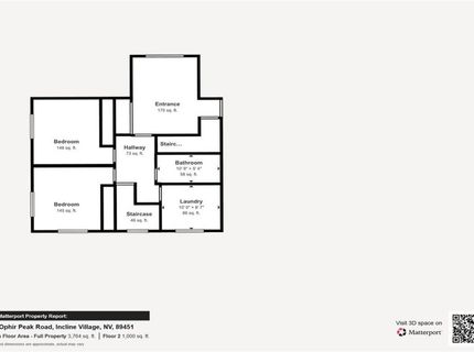 859 Ophir Peak Road, Incline Village, NV 89451 Photo