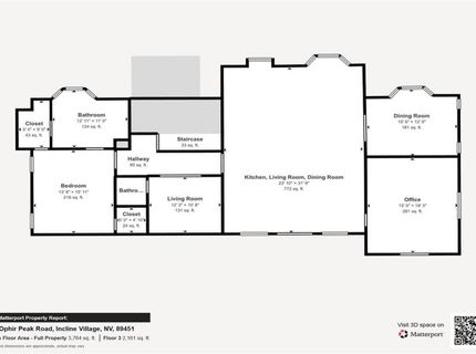 859 Ophir Peak Road, Incline Village, NV 89451 Photo