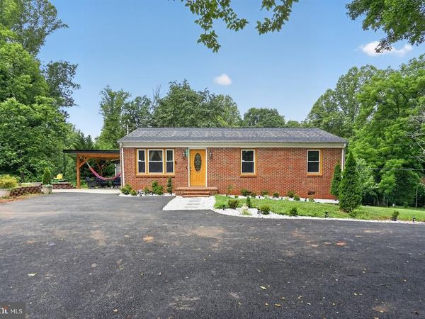 10362 MOUNT ZION CHURCH ROAD , BRANDY STATION, VA 22714