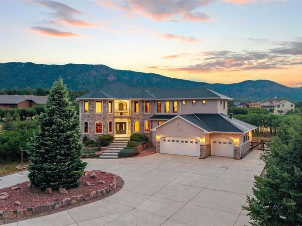 17870 Solitude Court, Colorado Springs, CO 80132