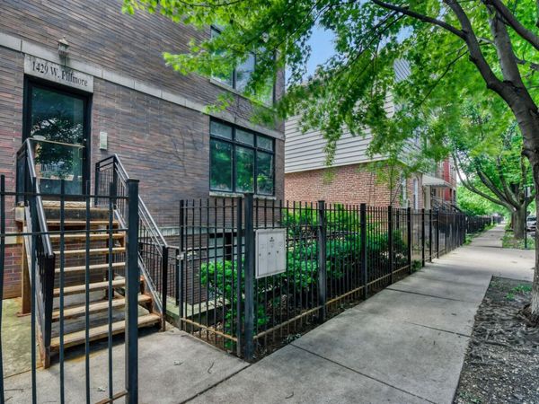 1429 W FILLMORE Street , Unit 3, Chicago, IL 60607