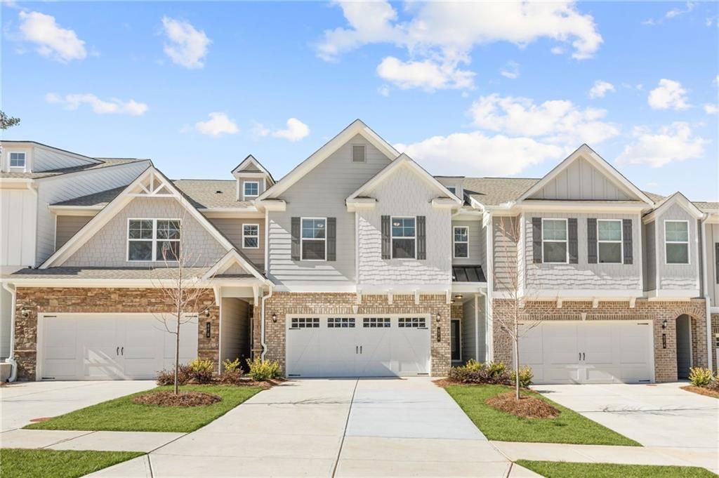 876 Porter Ridge Lane, Unit LOT 4, Decatur, GA 30032 Main Photo