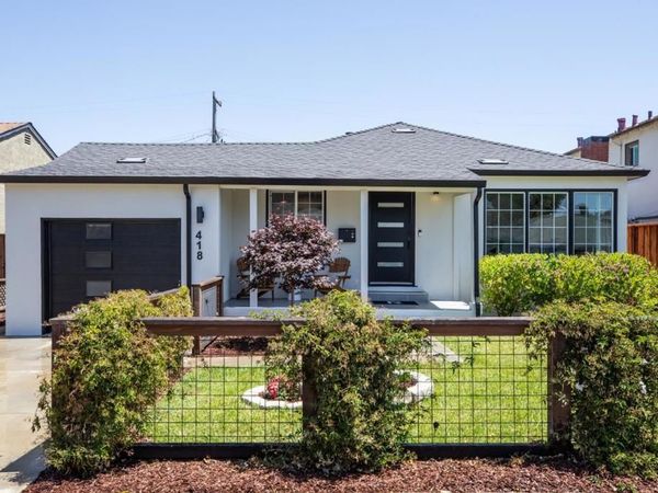 418 N Kingston Street, San Mateo, CA 94401