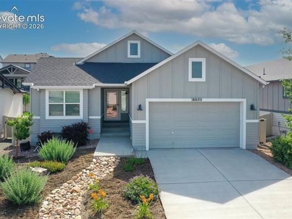 8071 Gilpin Peak Drive, Colorado Springs, CO 80924