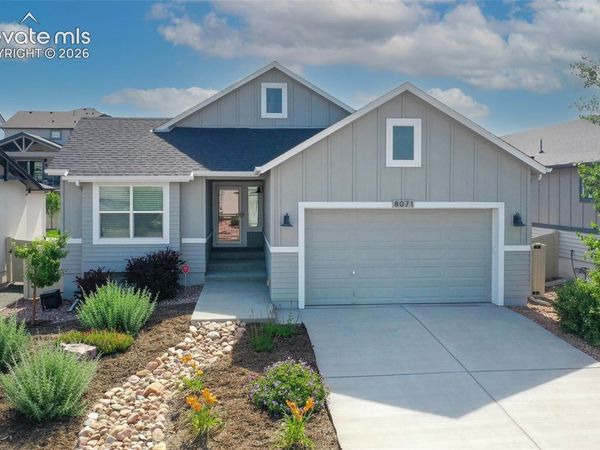 8071 Gilpin Peak Drive, Colorado Springs, CO 80924