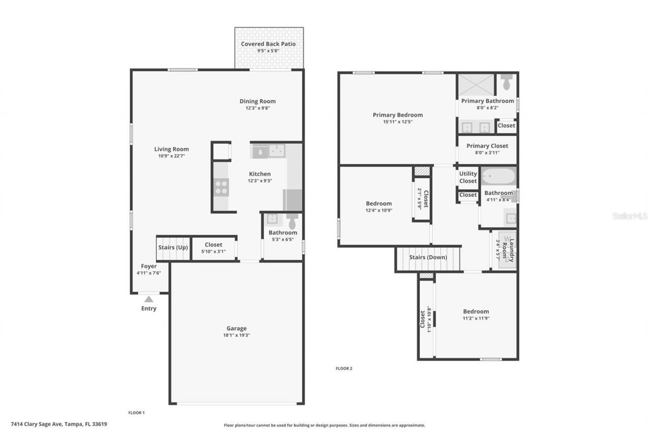 7414 Clary Sage Avenue , Tampa, FL 33619 Photo