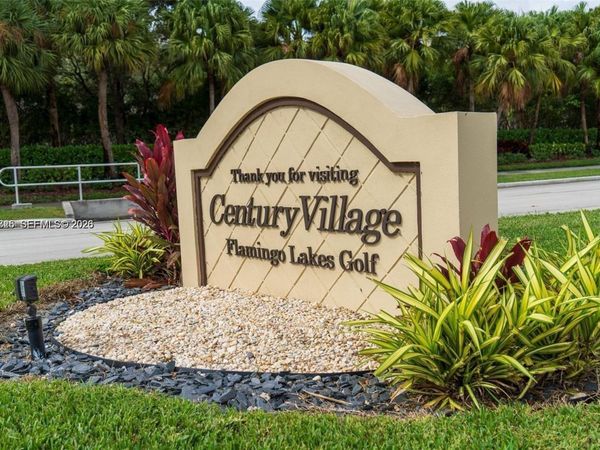 1001 SW 128th Ter , Unit 107B, Pembroke Pines, FL 33027