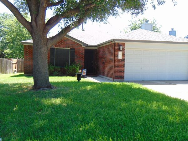 1025 Mohican , Round Rock, TX 78665