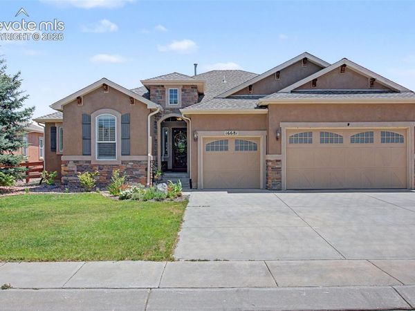 16681 Curled Oak Drive, Monument, CO 80132