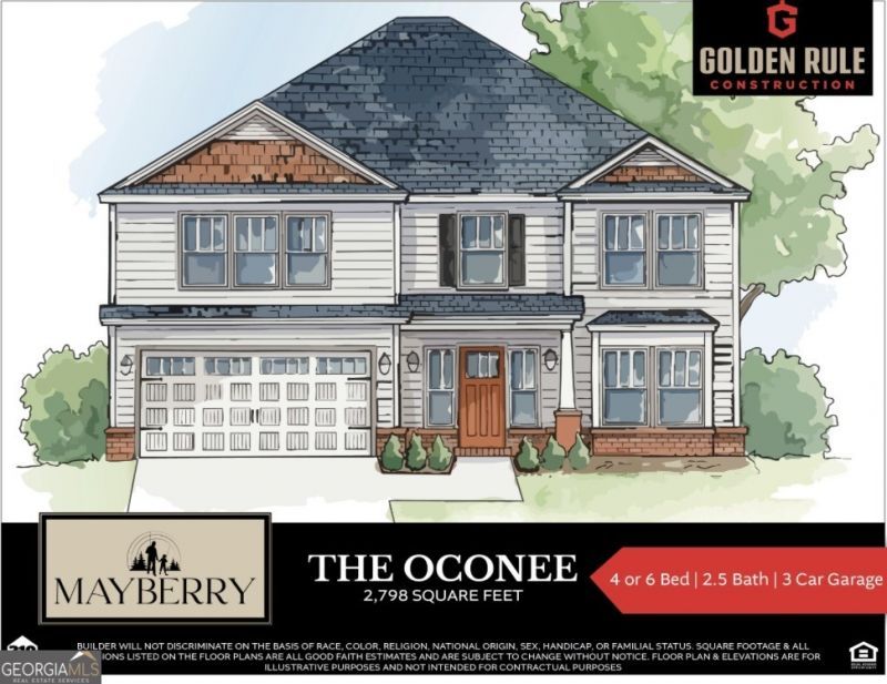 214 Aunt Bee Blvd, Unit LOT 84, Statesboro, GA 30458 Main Photo