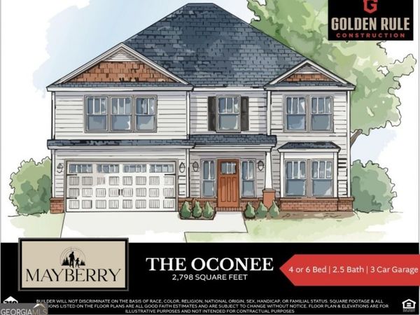 214 Aunt Bee Blvd, Unit LOT 84, Statesboro, GA 30458