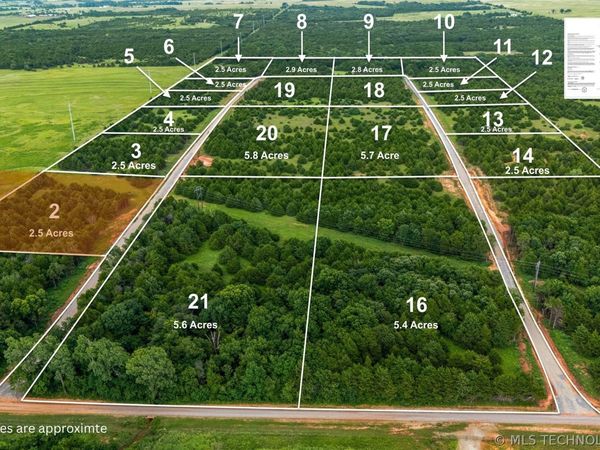 2 Wylie Way , Agra, OK 74824