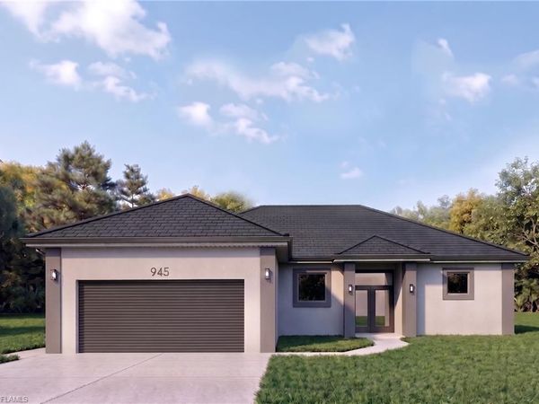 945 Edgerton AVE , LEHIGH ACRES, FL 33974