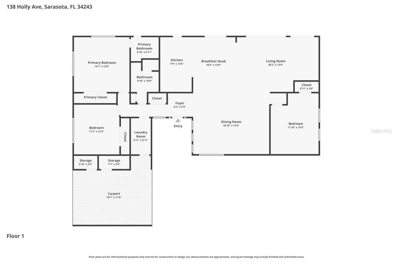 138 Holly Avenue, Sarasota, FL 34243 Photo