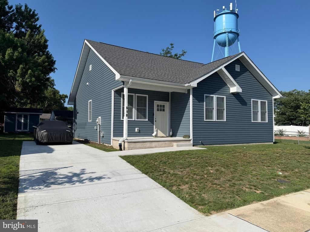 510 LINCOLN STREET , DENTON, MD 21629