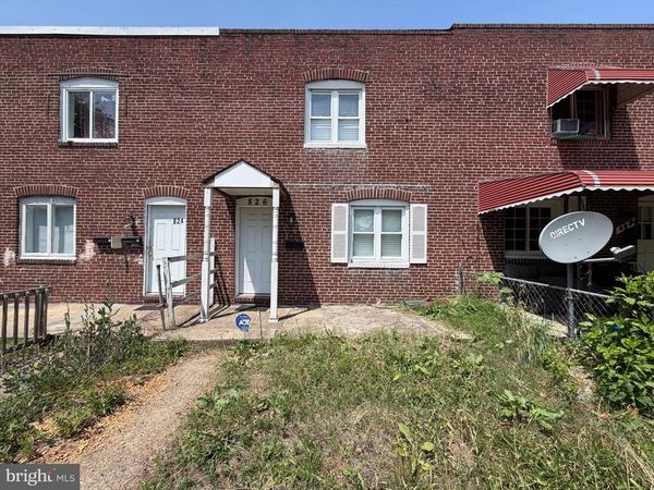 826 JACK STREET, BALTIMORE, MD 21225