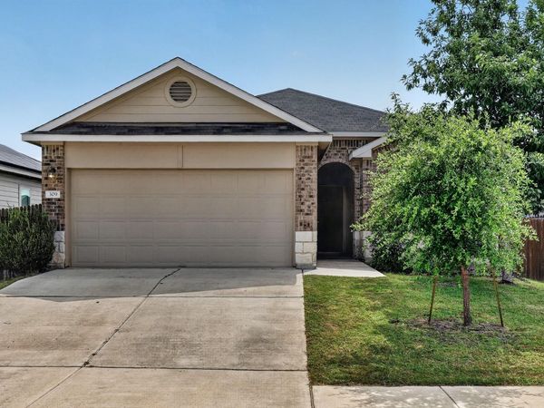 309 Old Glory TRL, Liberty Hill, TX 78642
