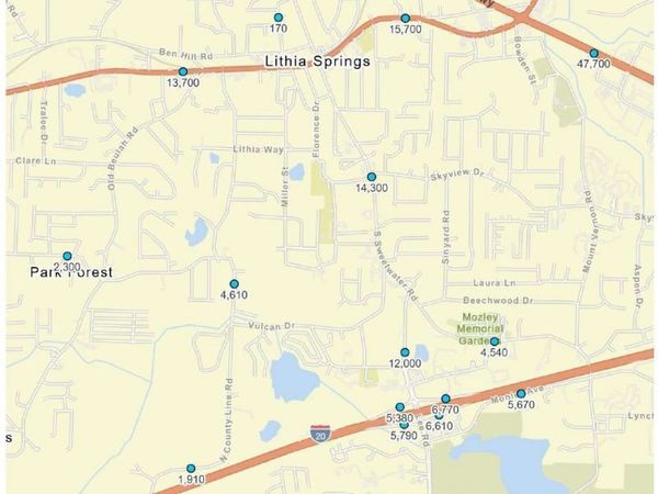 6639 S Sweetwater Road, Lithia Springs, GA 30122