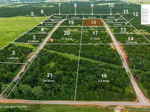 18 Anvil Way , Agra, OK 74824