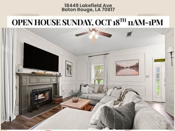 18449 Lakefield Ave, Baton Rouge, LA 70817