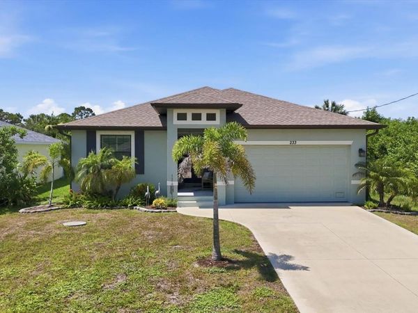 233 BAYTREE DRIVE, ROTONDA WEST, FL 33947